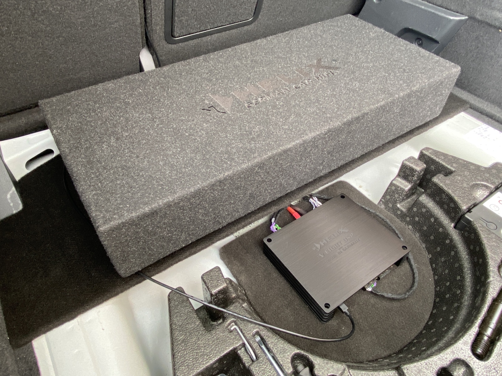 VW T-Roc I - High End Sound Upgrade